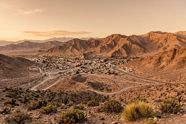 Paisaje de Copiapó, Región de Atacama