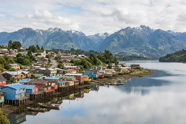 Paisaje de Puerto Montt, Región de Los Lagos