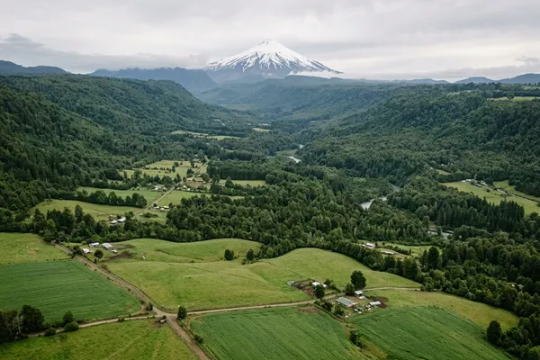 Paisaje de Temuco, Región de La Araucanía